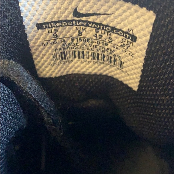 Men’s Nike Baseball Cleats. Size 9. Used - Picture 6 of 8